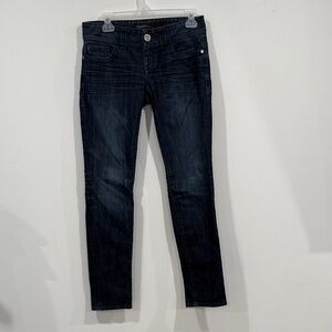 Guess Women's Midnight Blue Skinny Jeans